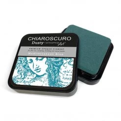 Ciao Bella Newly Added Products! Mediterranean Blue Chiaroscuro Dusty Ink Pad