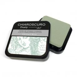Ciao Bella Newly Added Products! Chilled Mint Chiaroscuro Dusty Ink Pad