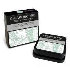 Ciao Bella Newly Added Products! Chilled Mint Chiaroscuro Dusty Ink Pad