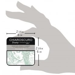 Ciao Bella Newly Added Products! Chilled Mint Chiaroscuro Dusty Ink Pad