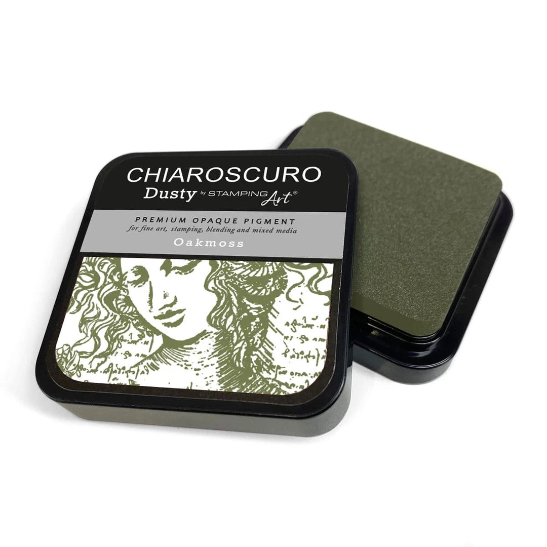 Ciao Bella Oakmoss Chiaroscuro Dusty Ink Pad Newly Added Products! 3 Ciao Bella Oakmoss Chiaroscuro Dusty Ink Pad Newly Added Products!