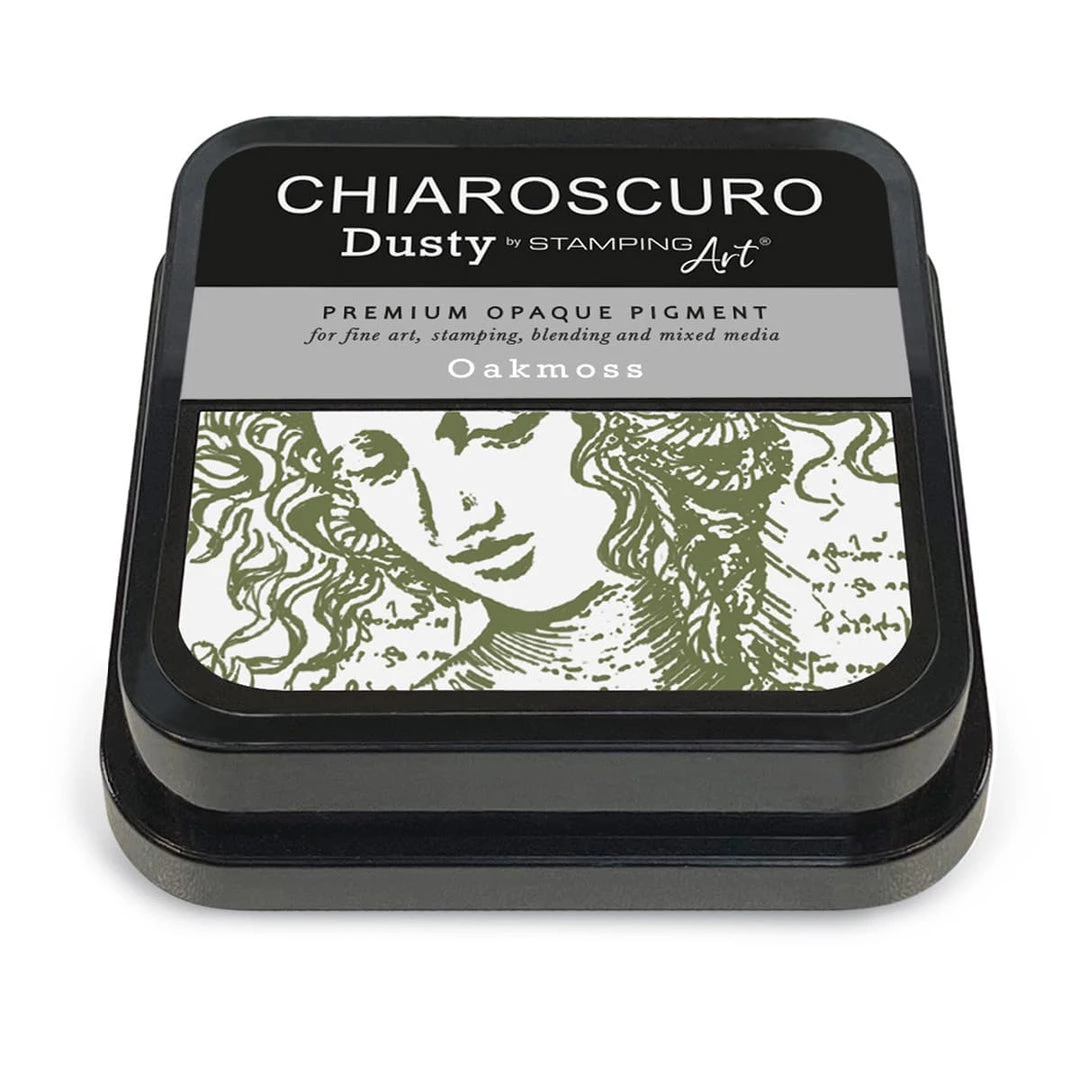 Ciao Bella Oakmoss Chiaroscuro Dusty Ink Pad Newly Added Products! 4 Ciao Bella Oakmoss Chiaroscuro Dusty Ink Pad Newly Added Products!