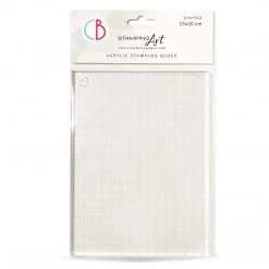 Acrylic Block Stamp Holder 5.91in X 7.87in (15cm X 20cm) By Ciao Bella Stamping Art Newly Added Products!