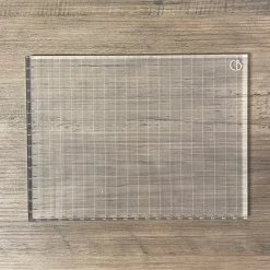 Acrylic Block Stamp Holder 5.91in X 7.87in (15cm X 20cm) By Ciao Bella Stamping Art Newly Added Products!