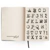 Newly Added Products! Reporter Uppercase Alphabet Clear Stamp 4x6 By Ciao Bella Stamping Art