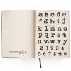 Remington Lowercase Alphabet Clear Stamp 4x6 By Ciao Bella Stamping Art