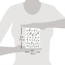 Newly Added Products! Moonlight Lowercase Alphabet Clear Stamp 4x6 By Ciao Bella Stamping Art 7 Newly Added Products! Moonlight Lowercase Alphabet Clear Stamp 4x6 By Ciao Bella Stamping Art