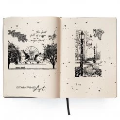 The First Fall Of Snow Clear Stamp 4x6 By Ciao Bella Stamping Art