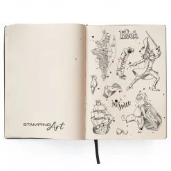 Hook & Mr Smee Clear Stamp 4x6 By Ciao Bella Stamping Art Newly Added Products!