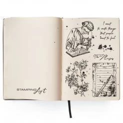 Muse Clear Stamp 4x6 By Ciao Bella Stamping Art