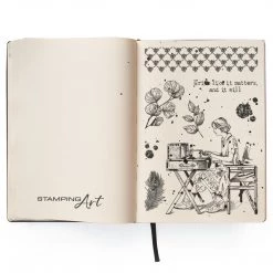 Write Like It Matters Clear Stamp 4x6 By Ciao Bella Stamping Art Newly Added Products!