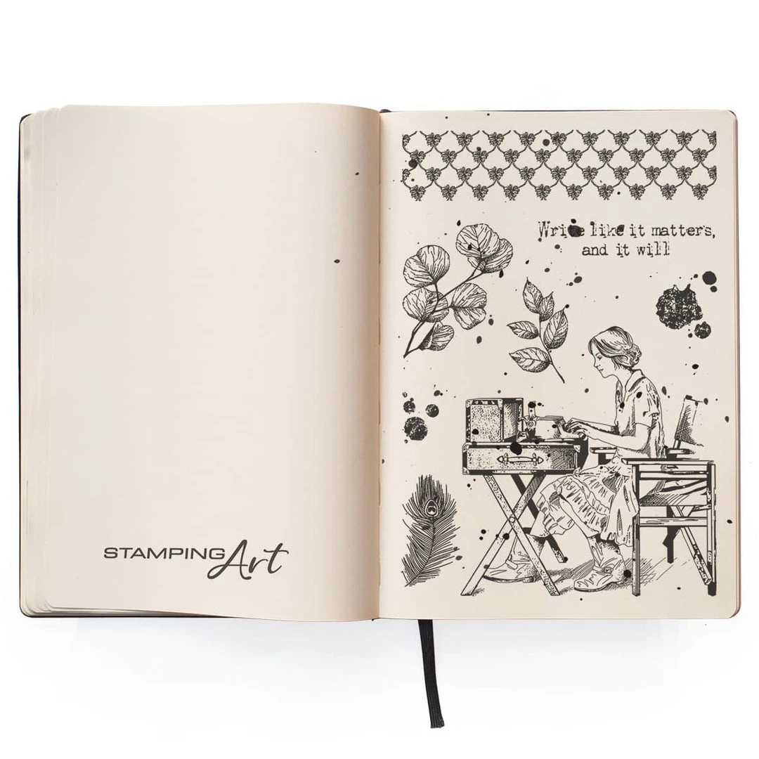 Write Like It Matters Clear Stamp 4x6 By Ciao Bella Stamping Art Newly Added Products! 3 Write Like It Matters Clear Stamp 4x6 By Ciao Bella Stamping Art Newly Added Products!