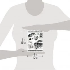 Newly Added Products! Ride Hard Clear Stamp 4x6 By Ciao Bella Stamping Art