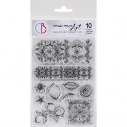 Caltagirone Clear Stamp 4x6 By Ciao Bella Stamping Art Newly Added Products!