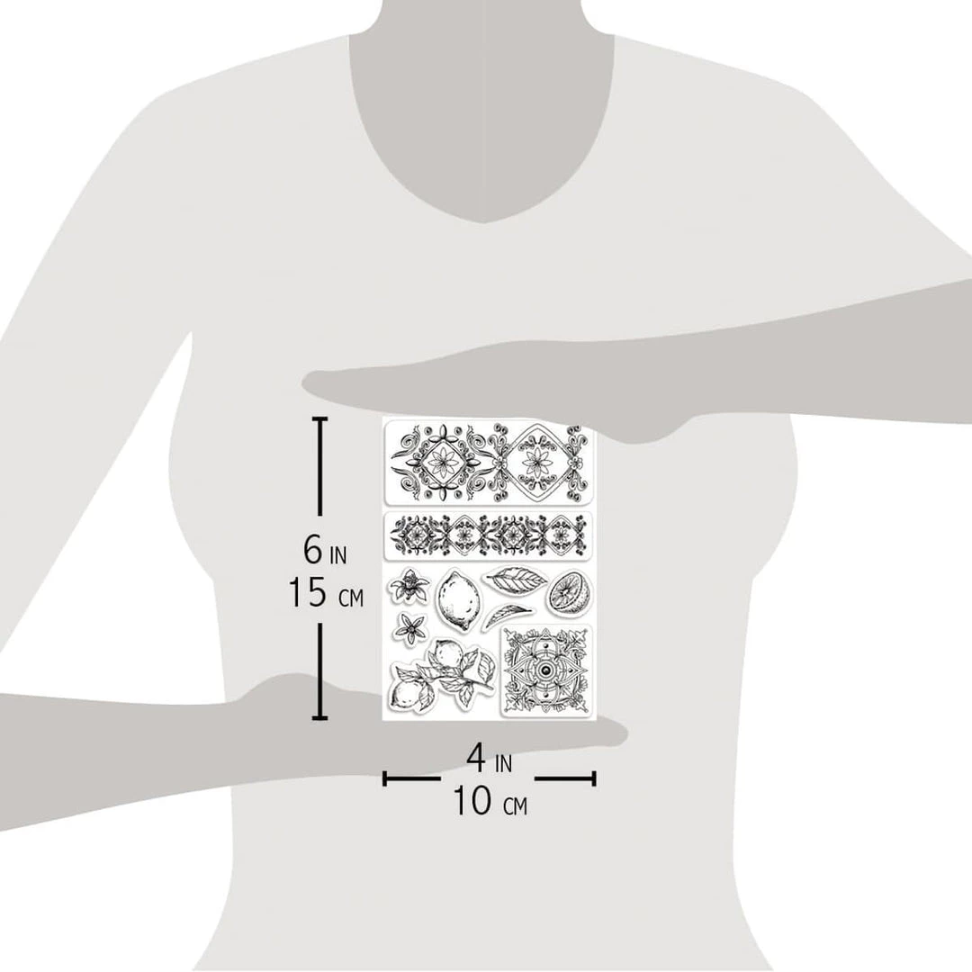 Caltagirone Clear Stamp 4x6 By Ciao Bella Stamping Art Newly Added Products! 5 Caltagirone Clear Stamp 4x6 By Ciao Bella Stamping Art Newly Added Products!