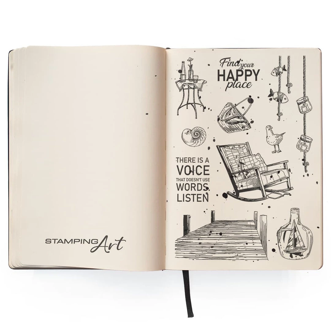 Newly Added Products! Find Your Happy Place Clear Stamp 4x6 By Ciao Bella Stamping Art 3 Newly Added Products! Find Your Happy Place Clear Stamp 4x6 By Ciao Bella Stamping Art