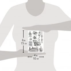 Newly Added Products! Find Your Happy Place Clear Stamp 4x6 By Ciao Bella Stamping Art 7 Newly Added Products! Find Your Happy Place Clear Stamp 4x6 By Ciao Bella Stamping Art