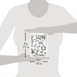 It's Time To Relax Clear Stamp 4x6 By Ciao Bella Stamping Art