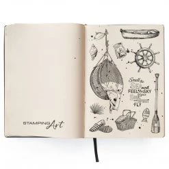 Newly Added Products! Let Your Soul Fly Clear Stamp 4x6 By Ciao Bella Stamping Art