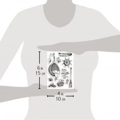 Newly Added Products! Let Your Soul Fly Clear Stamp 4x6 By Ciao Bella Stamping Art