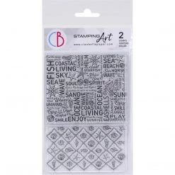 The Voice Of The Sea Clear Stamp 4x6 By Ciao Bella Stamping Art