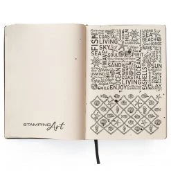 The Voice Of The Sea Clear Stamp 4x6 By Ciao Bella Stamping Art