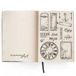Coastal Living Clear Stamp 4x6 By Ciao Bella Stamping Art Newly Added Products!