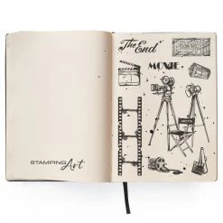 The Director Clear Stamp 4x6 By Ciao Bella Stamping Art