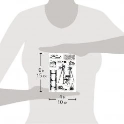 The Director Clear Stamp 4x6 By Ciao Bella Stamping Art