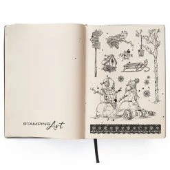 Winter Time Clear Stamp 4x6 By Ciao Bella Stamping Art