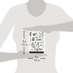 Winter Time Clear Stamp 4x6 By Ciao Bella Stamping Art