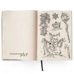 Winter / Christmas Winter Lights Clear Stamp 4x6 By Ciao Bella Stamping Art