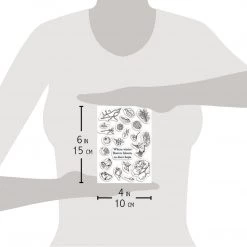 Newly Added Products! Frozen Garden Clear Stamp 4x6 By Ciao Bella Stamping Art