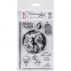 Make A Wish Clear Stamp 4x6 By Ciao Bella Stamping Art