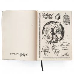 Make A Wish Clear Stamp 4x6 By Ciao Bella Stamping Art