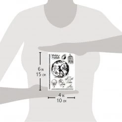 Make A Wish Clear Stamp 4x6 By Ciao Bella Stamping Art