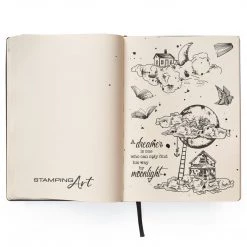 Moonlight Clear Stamp 4x6 By Ciao Bella Stamping Art Newly Added Products!