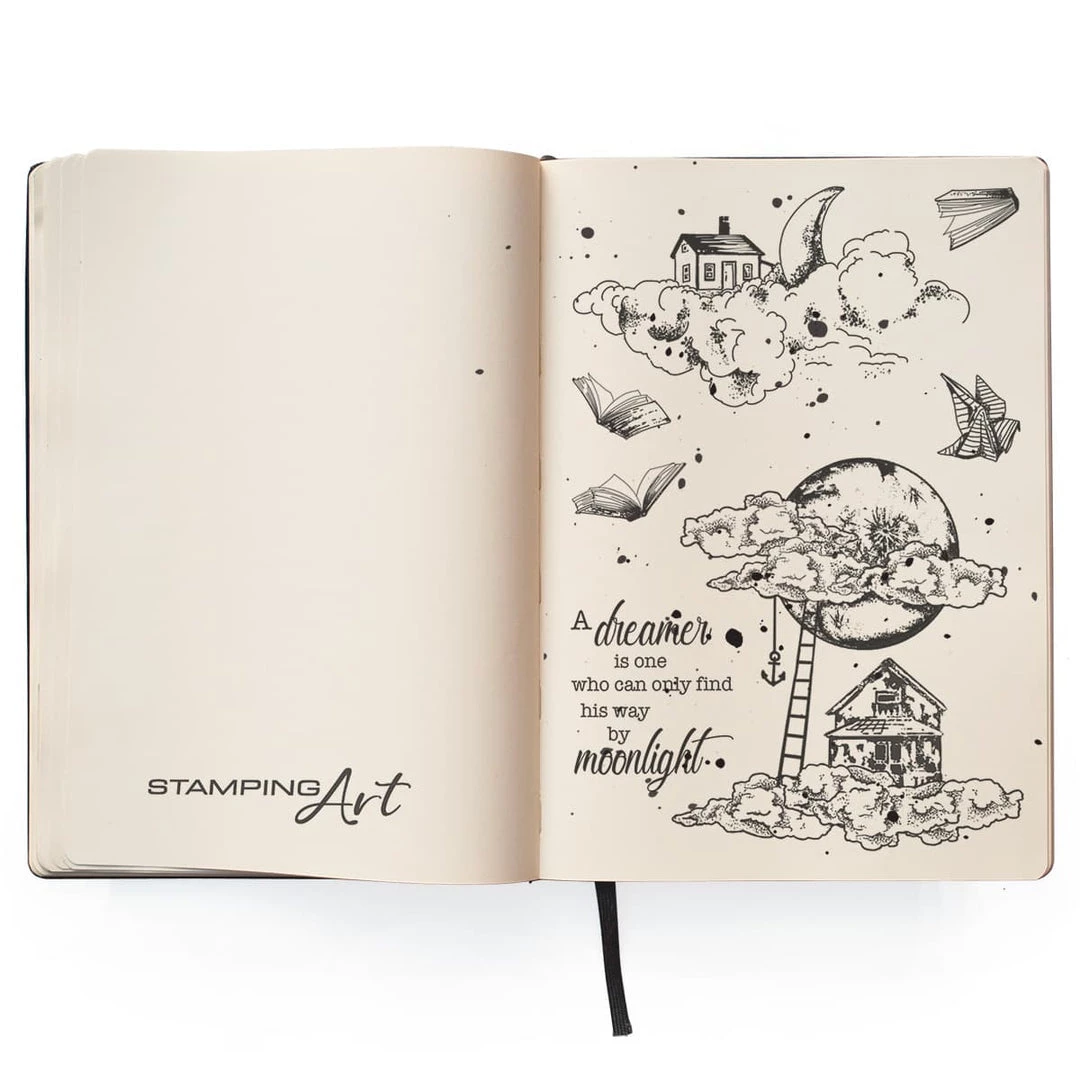 Moonlight Clear Stamp 4x6 By Ciao Bella Stamping Art Newly Added Products! 3 Moonlight Clear Stamp 4x6 By Ciao Bella Stamping Art Newly Added Products!