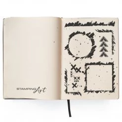 Grunge Frames And Borders Clear Stamp 4x6 By Ciao Bella Stamping Art