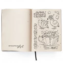 My First Bath Clear Stamp 4x6 By Ciao Bella Stamping Art Newly Added Products!