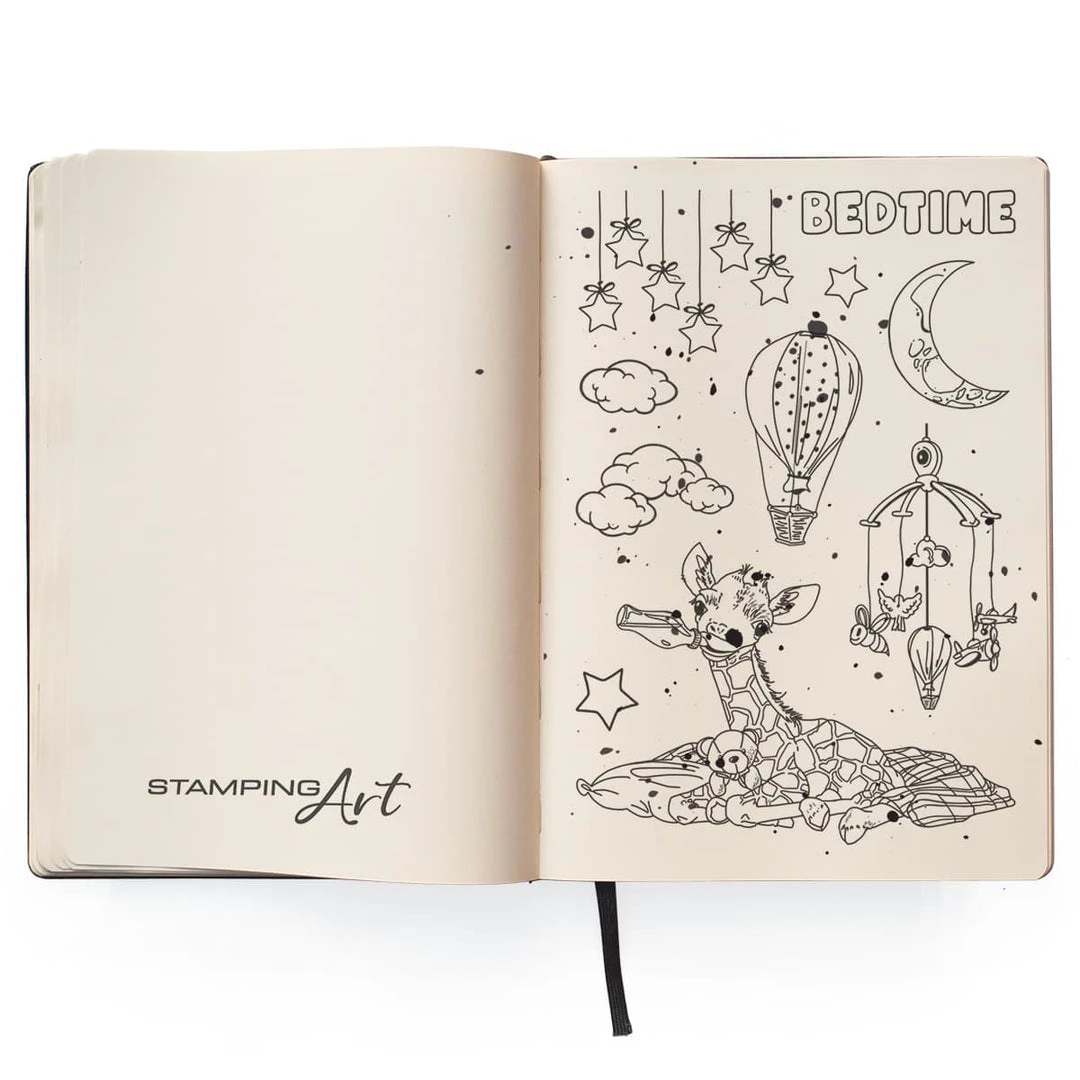 Newly Added Products! Bedtime Clear Stamp 4x6 By Ciao Bella Stamping Art 3 Newly Added Products! Bedtime Clear Stamp 4x6 By Ciao Bella Stamping Art