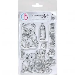 Mealtime Clear Stamp 4x6 By Ciao Bella Stamping Art Newly Added Products!