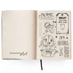 My First Tooth Clear Stamp 4x6 By Ciao Bella Stamping Art