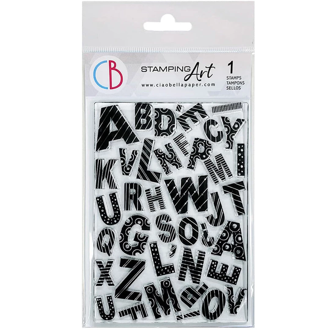 Newly Added Products! Baby Alphabet Clear Stamp 4x6 By Ciao Bella Stamping Art 4 Newly Added Products! Baby Alphabet Clear Stamp 4x6 By Ciao Bella Stamping Art