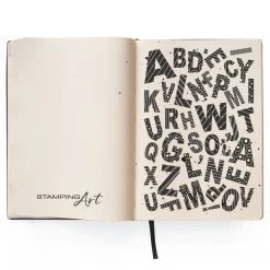 Newly Added Products! Baby Alphabet Clear Stamp 4x6 By Ciao Bella Stamping Art