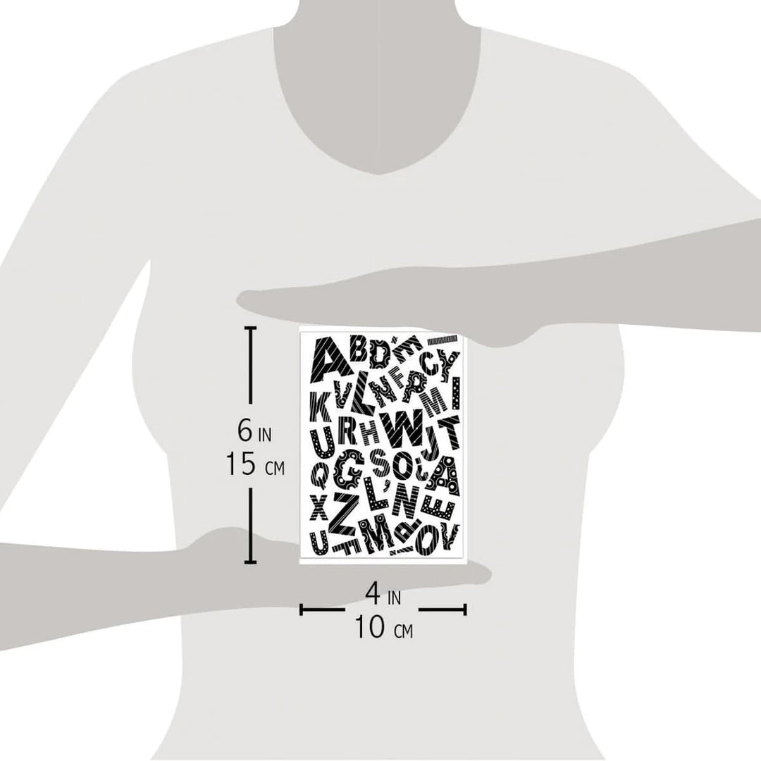 Newly Added Products! Baby Alphabet Clear Stamp 4x6 By Ciao Bella Stamping Art 5 Newly Added Products! Baby Alphabet Clear Stamp 4x6 By Ciao Bella Stamping Art