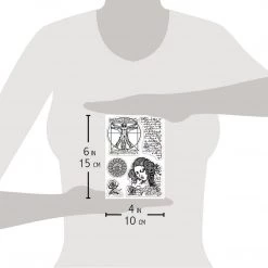 Codex Leonardo Clear Stamp 4x6 By Ciao Bella Stamping Art Newly Added Products! 7 Codex Leonardo Clear Stamp 4x6 By Ciao Bella Stamping Art Newly Added Products!