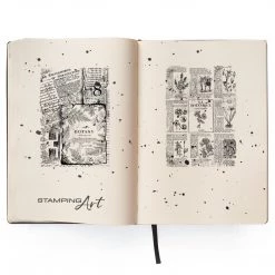 Newly Added Products! Botanical Horticulture Clear Stamp 4x6 By Ciao Bella Stamping Art