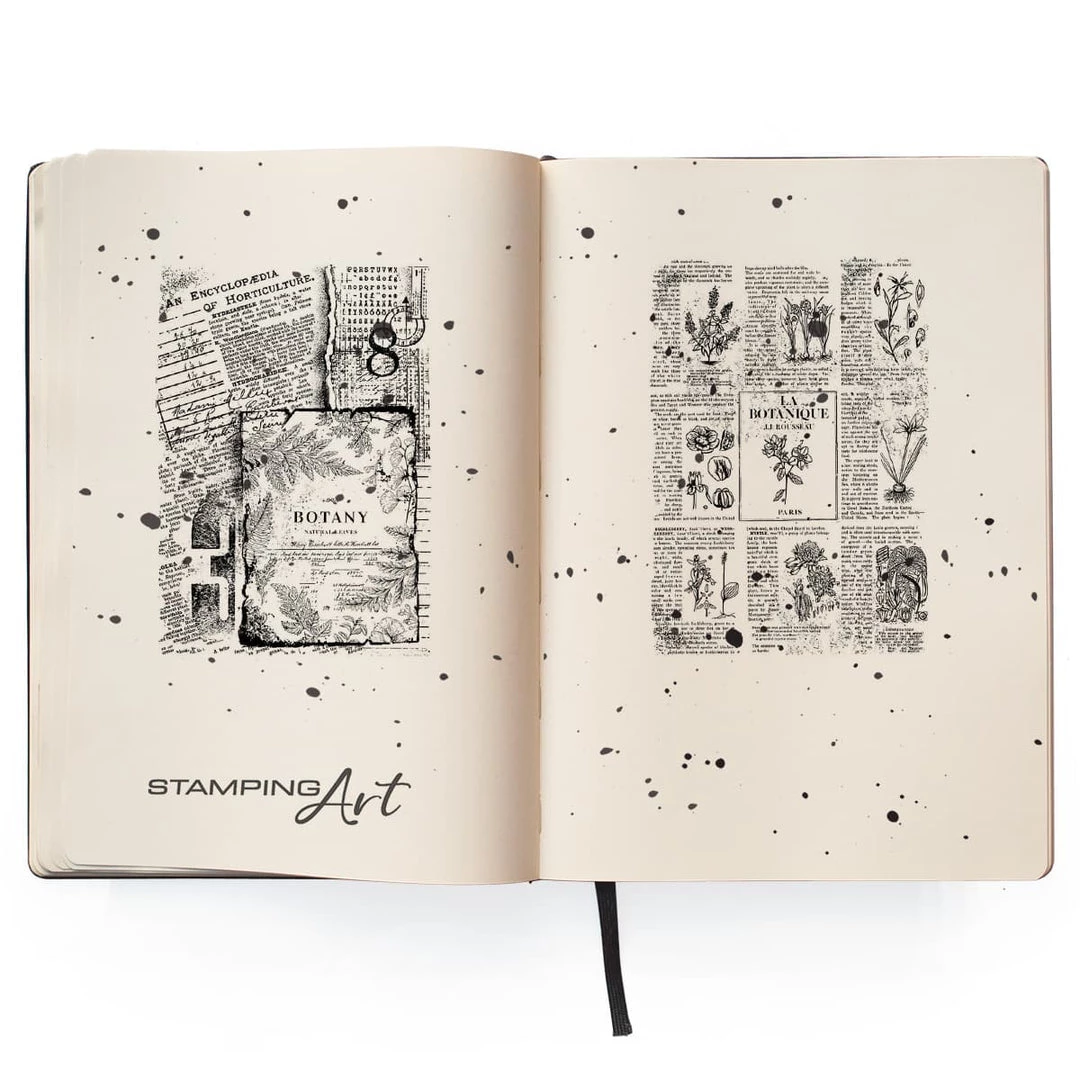 Newly Added Products! Botanical Horticulture Clear Stamp 4x6 By Ciao Bella Stamping Art 3 Newly Added Products! Botanical Horticulture Clear Stamp 4x6 By Ciao Bella Stamping Art