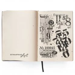 Newly Added Products! Numbers Clear Stamp 4x6 By Ciao Bella Stamping Art